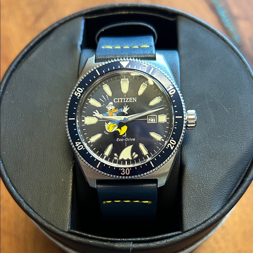 Disney x Citizen wristwatch